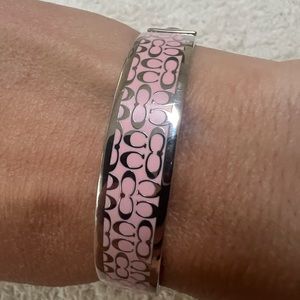 Coach bangle bracelet